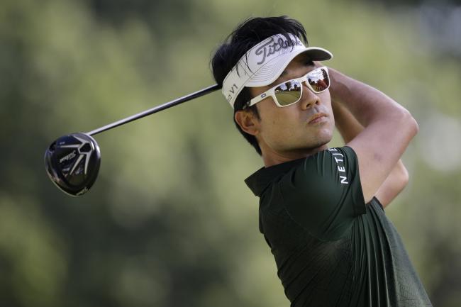 Kevin Na is hitting longer off the tee this week at the Tour Championship in Atlanta Ga