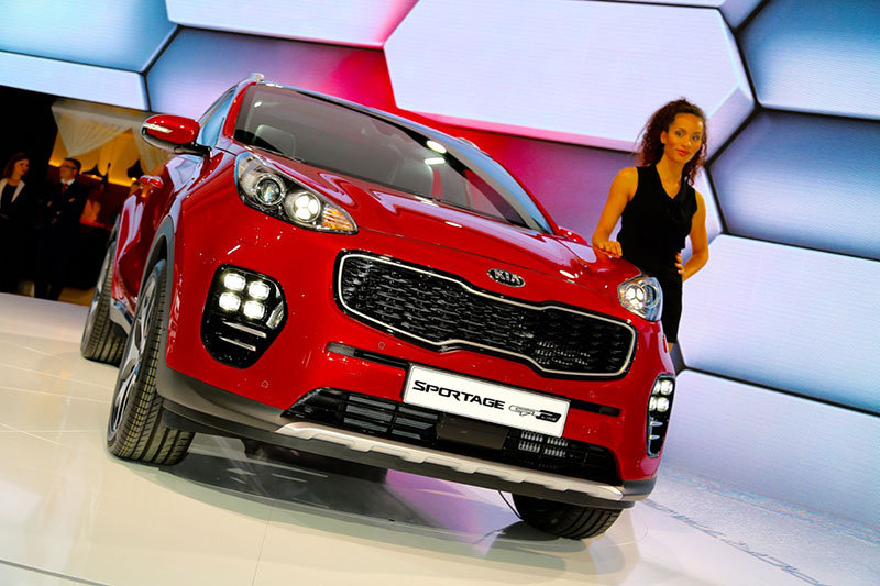 Frankfurt New look for Kia’s top-selling Sportage