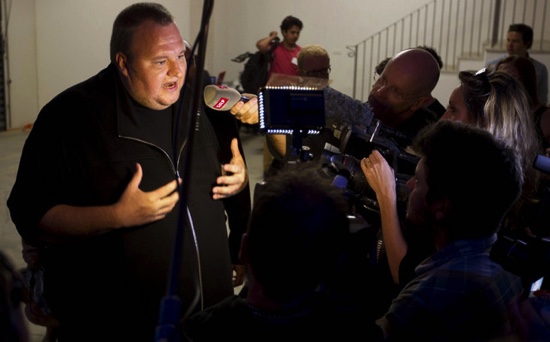 Kim Dotcom's Nutty Plan to Save Music