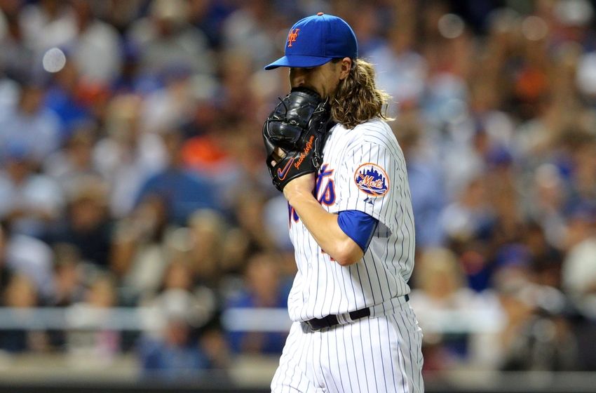 New York Mets Need To Find Rest For Jacob deGrom