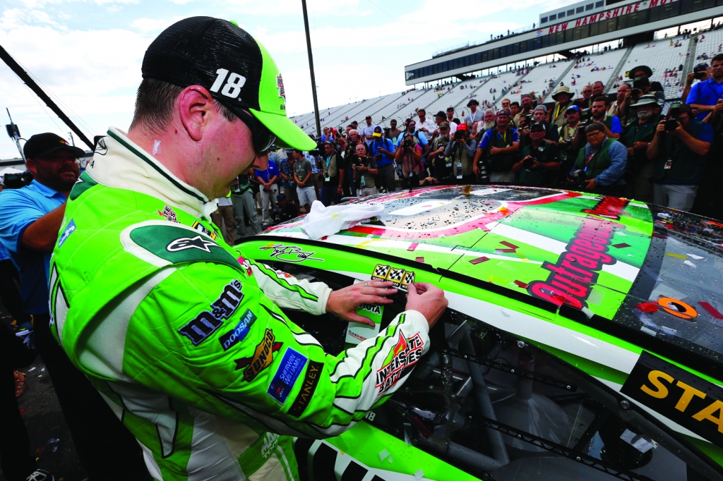 Kyle Busch won four races this season