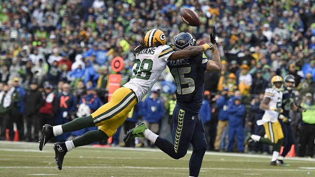 Green Bay Packers vs Seattle Seahawks