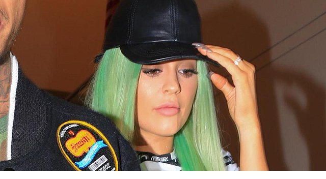 Kylie Jenner attacked by fan outside Chris Brown concert