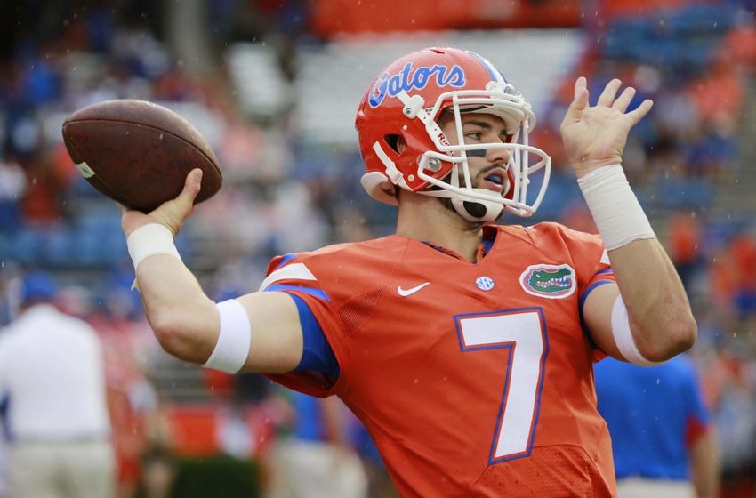 Florida Gators name Will Grier starting QB vs Kentucky