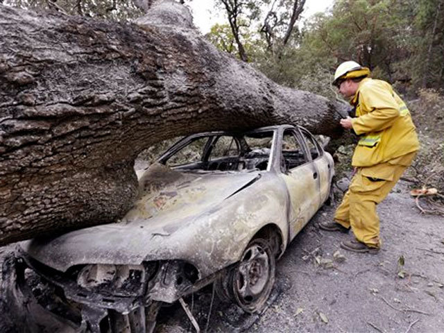 The Latest: Cause of Northern California fire probed at shed