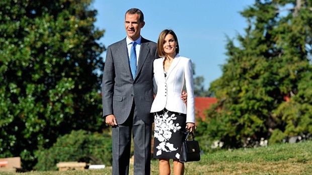 King Felipe VI and Queen Letizia