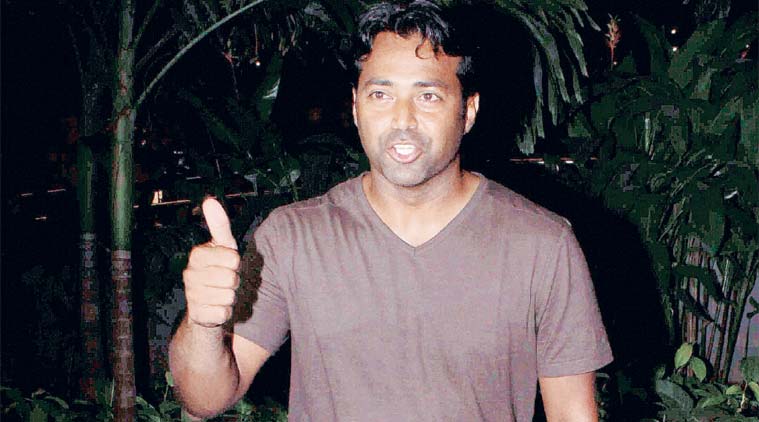 Leander Paes Leander Paes india India Davis Cupm Davis Cup Davis Cup tennis Leander Paes DLTA Rohan Bopanna sports news tennis news