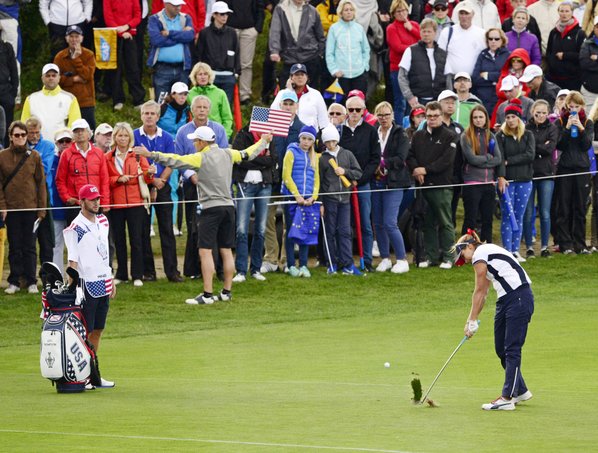 Pettersen decision stains 2015 Solheim Cup women's golf competition