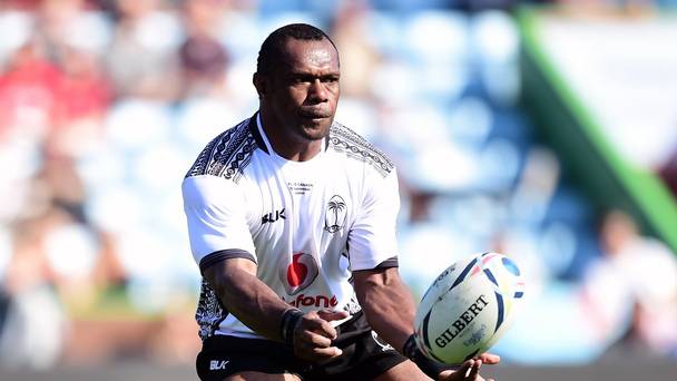 Leicester centre Vereniki Goneva says the Fiji nation will come to a halt to watch the World Cup opener against England