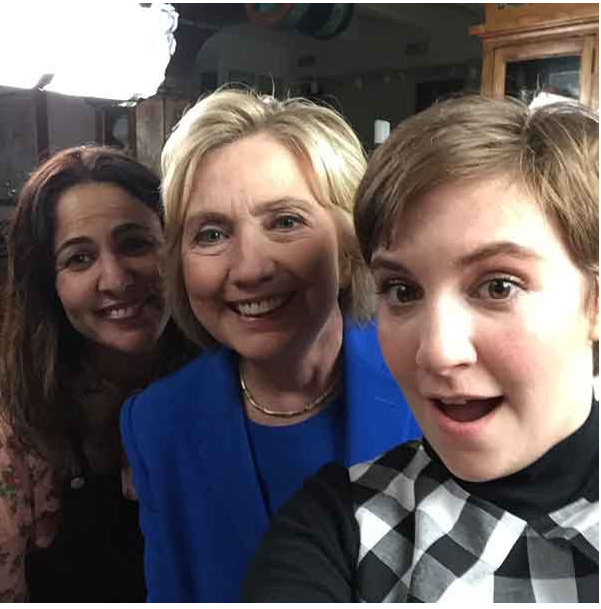 Hillary Clinton Tells Lena Dunham She's 'Puzzled' by Women Who Aren't Feminists