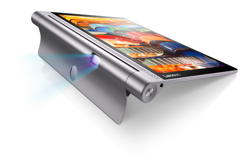 Lenovo		Lenovo's Yoga Tab line adds new Tab 3 and Tab 3 Pro Android tablets							
			Facebook	Twitter	Pintrest	Linked In	Google+	Mail	
	Comment