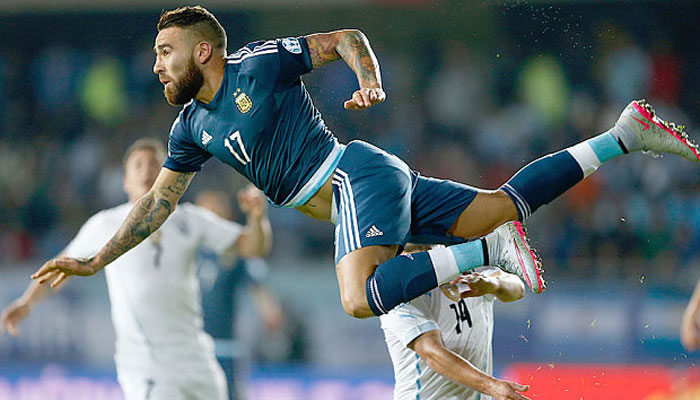 Argentine connection prompted Man City move Nicolas Otamendi