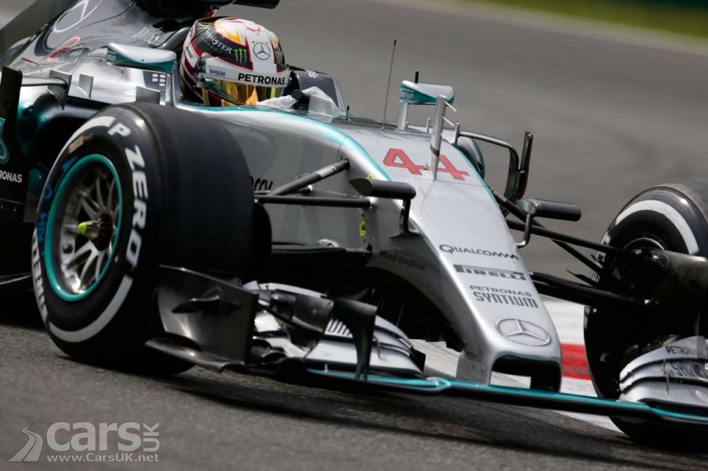 Lewis Hamilton WINS the Italian Grand Prix