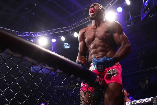 'Happier than ever,' Ortiz eyes Bellator title in San Jose