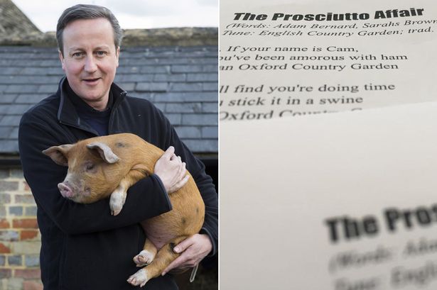 David Cameron and The Prosciutto Affair