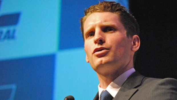 Liberal candidate Andrew Hastie