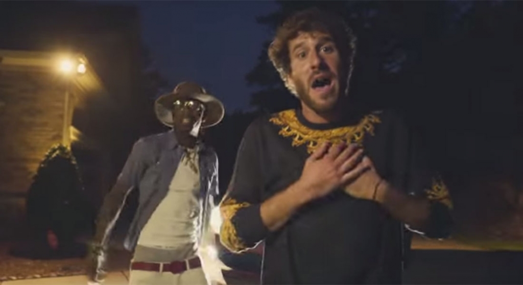 This video from US rapper Lil Dicky didn't cost a penny