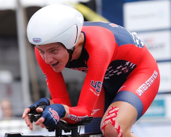 Villumsen finally captures time trial world championship