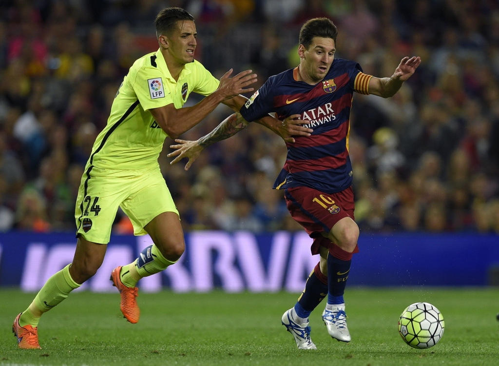 Lionel Messi continued his goalscoring and dodgy penalty-taking form at the weekend