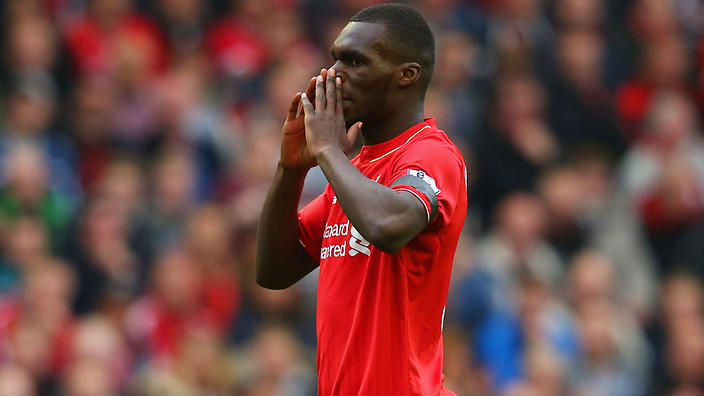 Liverpool's Benteke to undergo scan after hamstring injury