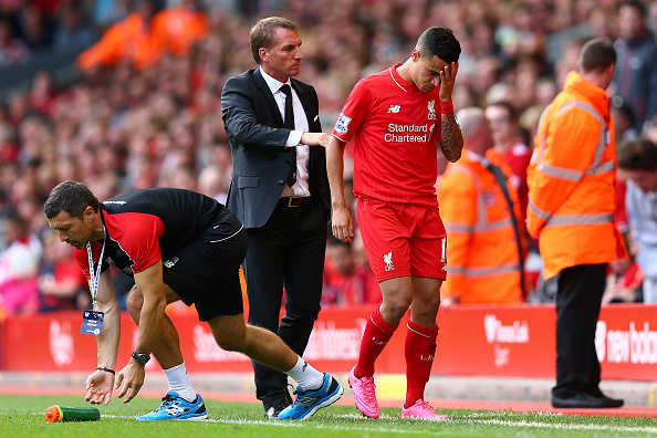 Brendan Rodgers Philippe Coutinho