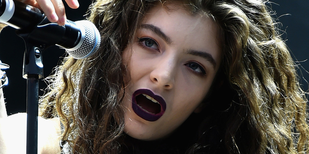 Lorde says she is'genuinely chuffed about the song's success