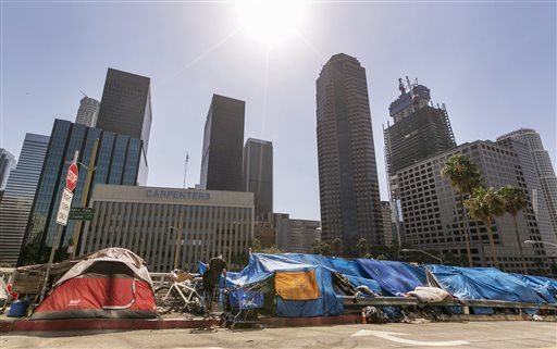 LA City Council To Declare Local Emergency On Homelessness