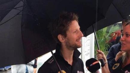 Formula One: Romain Grosjean rejoices at Japan Grand Prix challenge