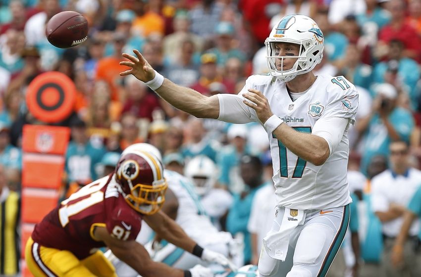 Ryan Tannehill sucked it up in Week 1 essentially