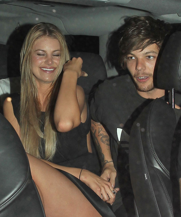 Louis Tomlinson Briana Jungwirth