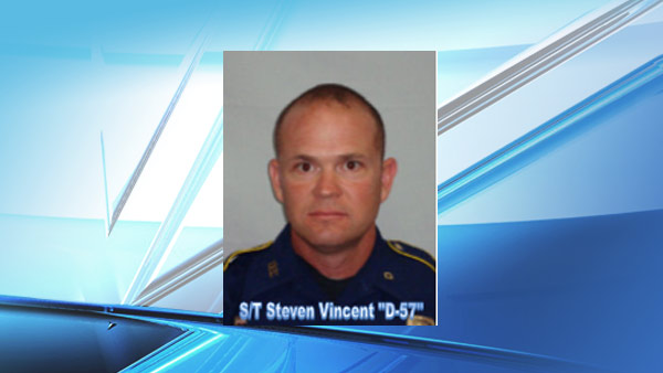 Louisiana State Trooper Steven Vincent