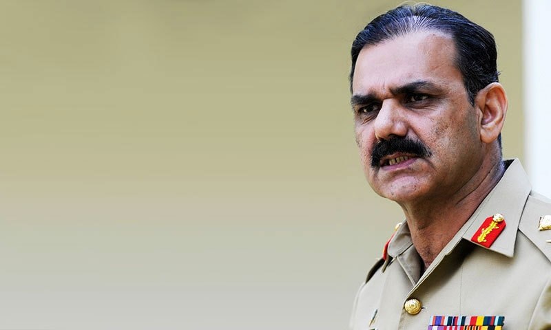 Lt Gen Asim Saleem Bajwa had replaced Major General Athar Abbas as DG ISPR in June 2012.─ Courtesy ISPR website