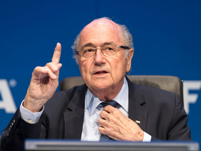 Sepp Blatter Further calls for an investigation of the outgoing FIFA president