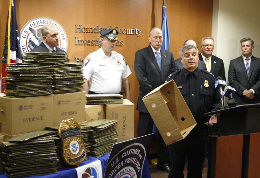 6M in cocaine hidden among squash seized at Philadelphia Port