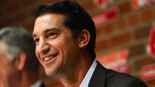 Mike Hazen Boston Red Sox general manager