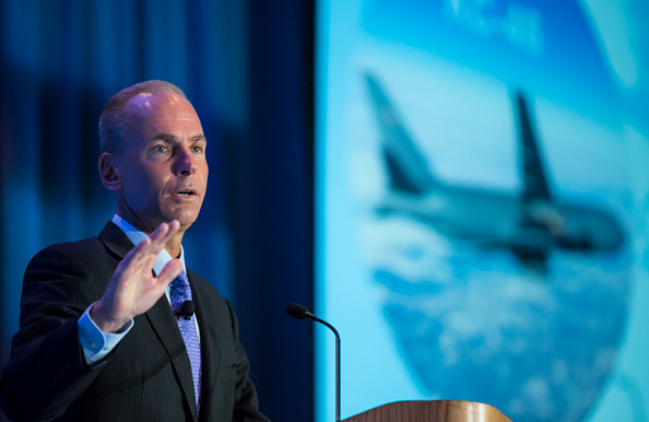 Boeing Co. CEO Dennis Muilenberg