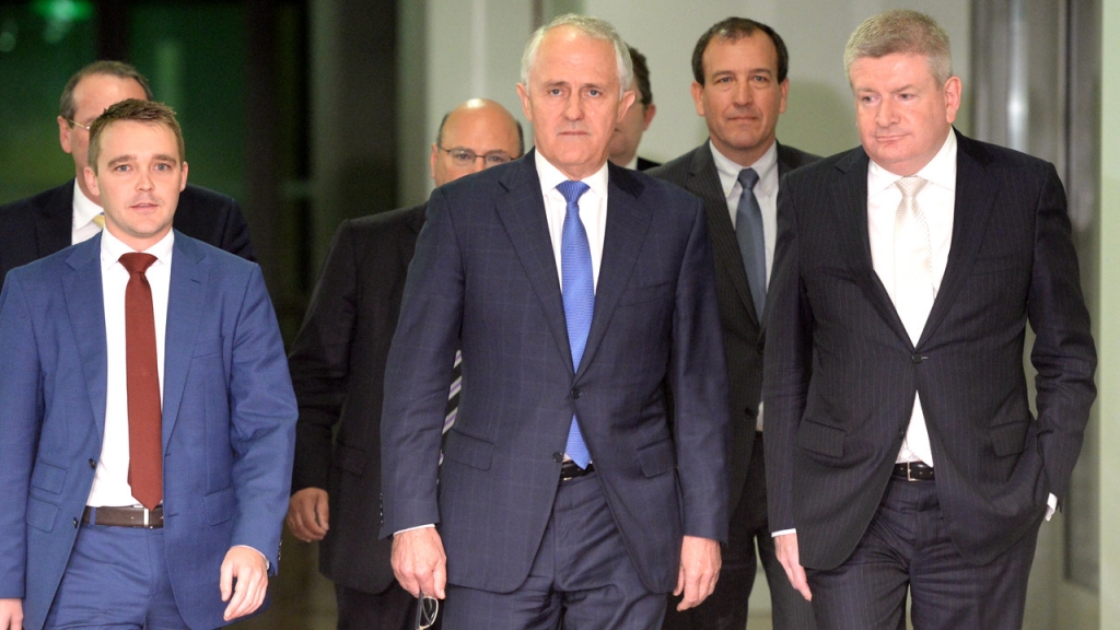 Malcolm Turnbull s leadership challenge labelled disastrous for the Liberal candidate for Canning