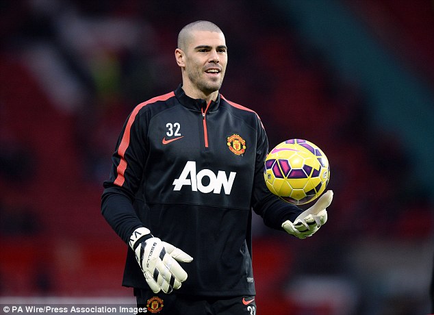 Manchester United are prepared to let Victor Valdes leave as long as it's not for another Premier League club