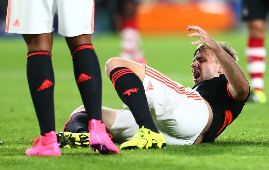 Pochettino left feeling'sick after watching Shaw leg break