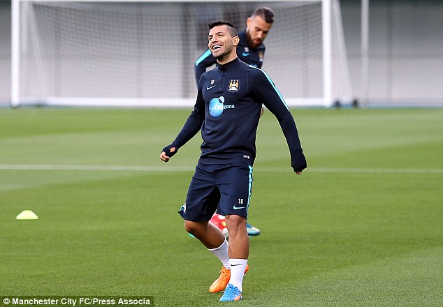 Manuel Pellegrini is confident that star striker Sergio Aguero is back to his lethal best after an injury scare