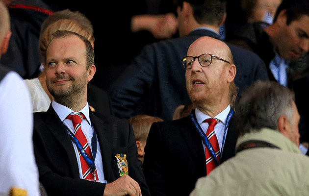 Ed Woodward Avram Glazer