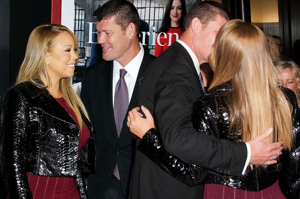 Mariah Carey and Billionaire Boyfriend James Packer Step Out for Their Red