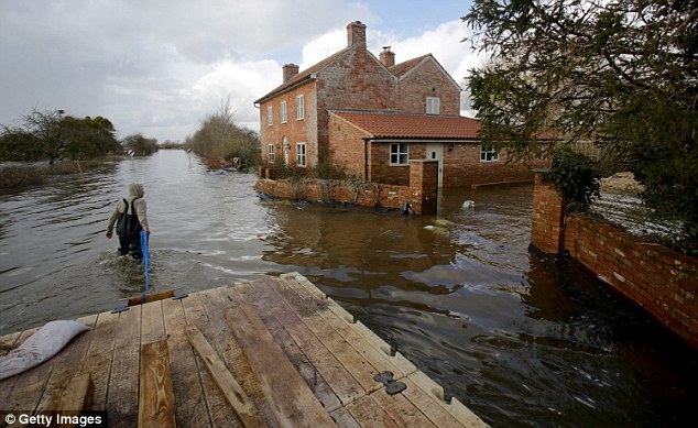 Climate change warning Natural disasters such as the flooding which hit Somerset last year could spark another financial crisis Bank of England governor Mark Carney has warned