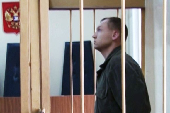 Kohver in court his detention has been criticised as illegal