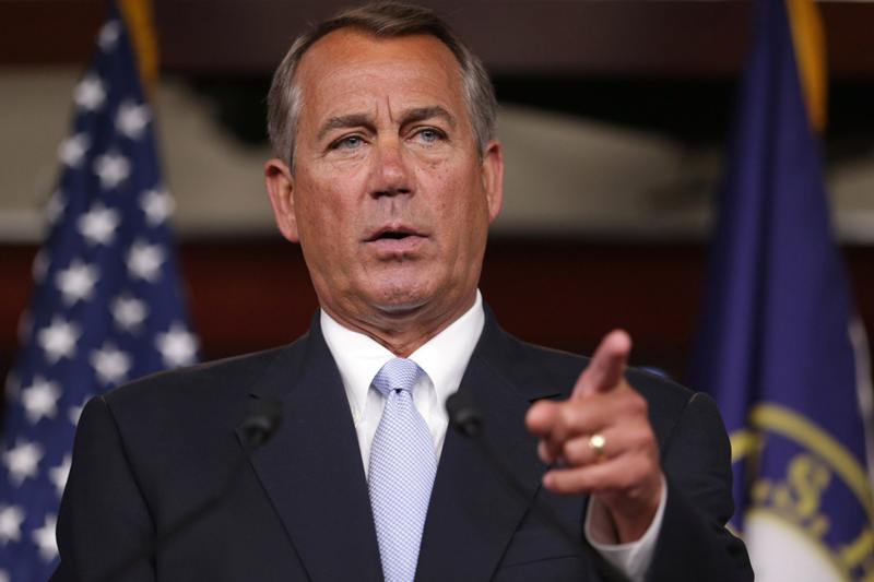 Boehner resignation fallout: Eric Cantor says GOP limited with Democratic