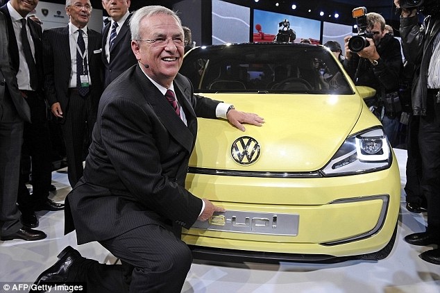 Martin Winterkorn The German boss has fallen on his sword in the aftermath of the VW emissions scandal