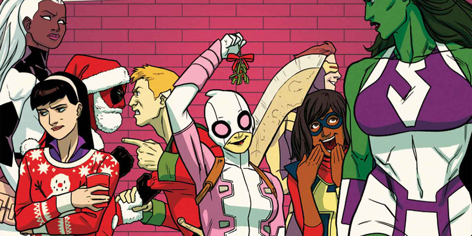 Forget Spider-Gwen, Gwenpool Is Gwen Stacy's Latest Superhero Persona