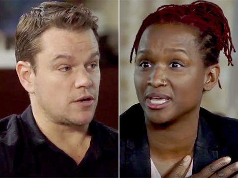 Matt Damon Interrupts Successful Black Female Director