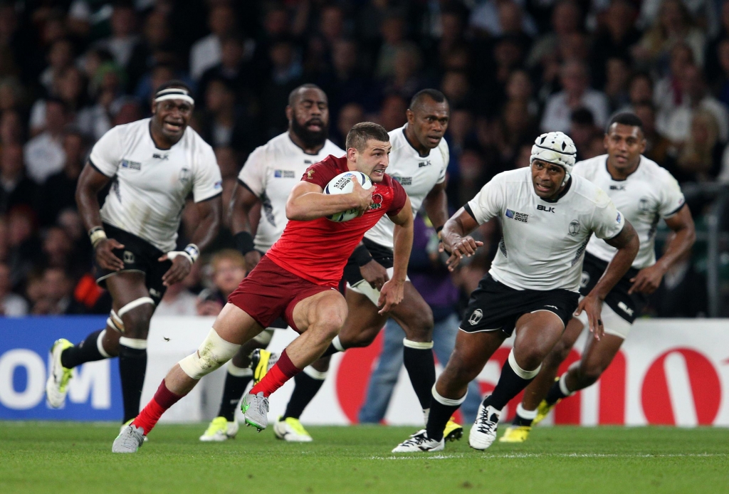 This Is Wiltshire May in action against Fiji