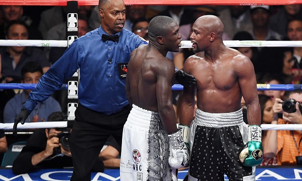 Mayweather- Berto fight